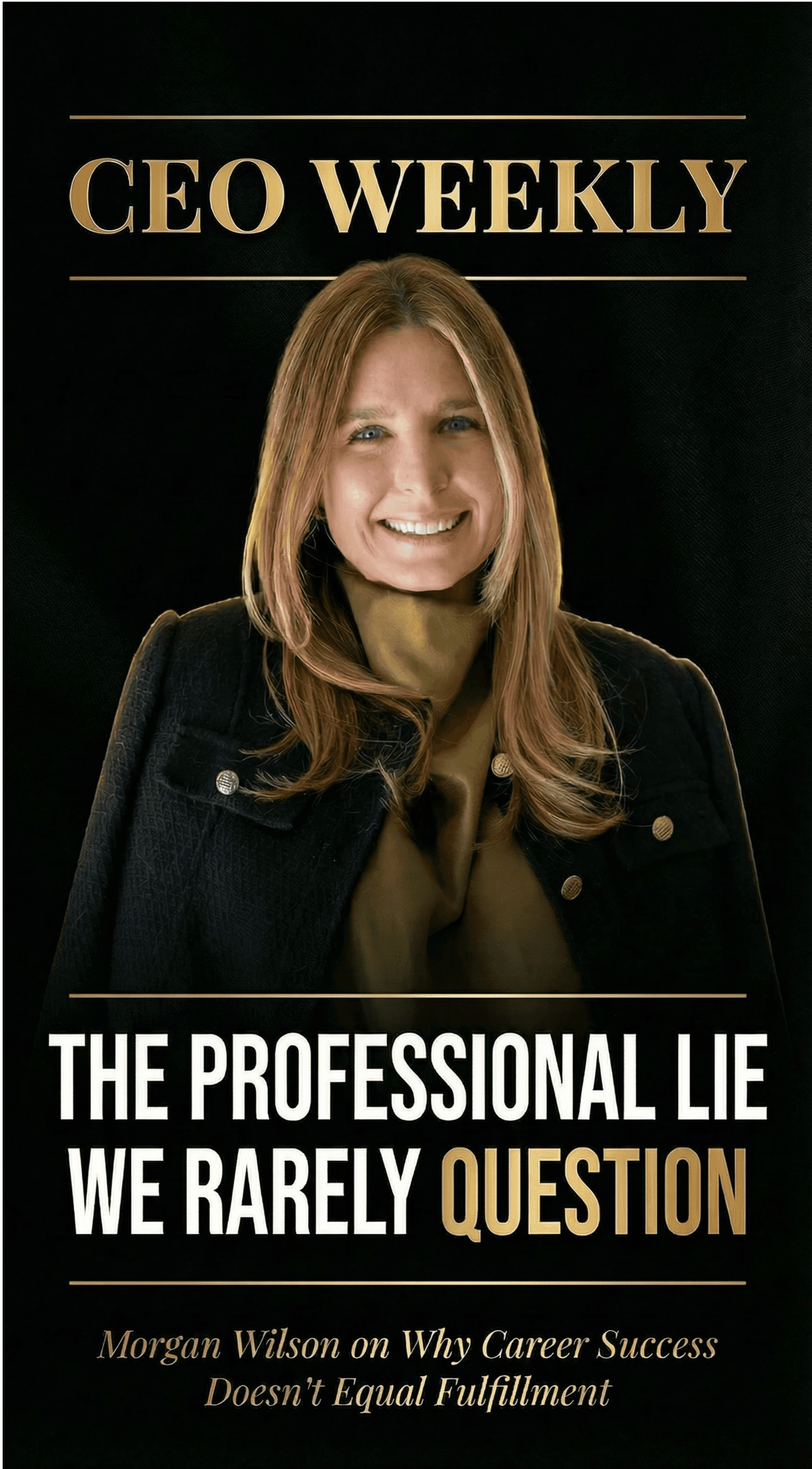 The Professional Lie We Rarely Question